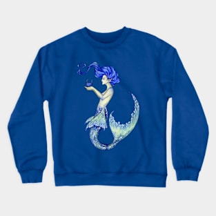 Winter Mermaid Crewneck Sweatshirt